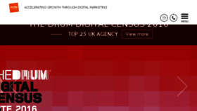 What Xcitedigital.co.uk website looked like in 2017 (6 years ago)