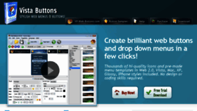What Xp-web-buttons.com website looked like in 2017 (8 years ago)