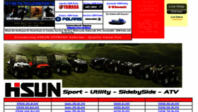 What Xtremepowersports.com website looked like in 2017 (6 years ago)