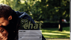 What X-chat.fr website looked like in 2017 (6 years ago)