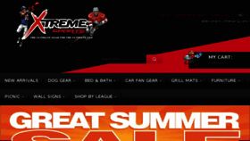 What Xtremesports.com website looked like in 2017 (6 years ago)