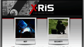 What Xris.eu website looked like in 2017 (6 years ago)