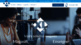 What Xlsoft.fr website looked like in 2017 (6 years ago)
