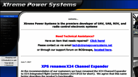 What Xtremepowersystems.net website looked like in 2017 (6 years ago)