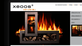 What Xeoos.de website looked like in 2017 (6 years ago)