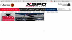 What Xspo.de website looked like in 2017 (6 years ago)