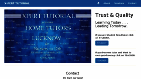 What Xperttutorial.com website looked like in 2017 (6 years ago)