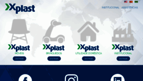 What Xplast.com.py website looked like in 2017 (6 years ago)