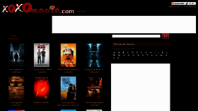 What Xoxomovie.com website looked like in 2011 (13 years ago)