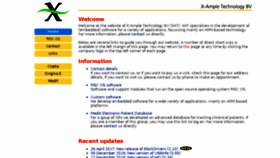 What Xat.nl website looked like in 2017 (6 years ago)