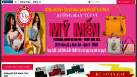 What Xuongmaytuivi.com website looked like in 2017 (6 years ago)