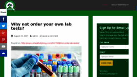 What Xiberhealth.com website looked like in 2017 (6 years ago)