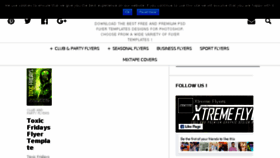 What Xtremeflyers.com website looked like in 2017 (6 years ago)
