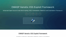 What Xenotix.in website looked like in 2017 (6 years ago)