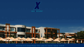 What X-beach.com website looked like in 2017 (6 years ago)