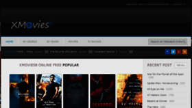 What Xmovies8.today website looked like in 2017 (6 years ago)