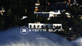 What Xterrasurf.com website looked like in 2017 (6 years ago)