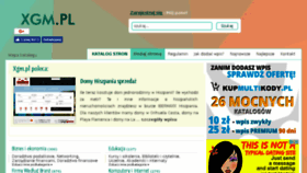 What Xgm.pl website looked like in 2017 (6 years ago)