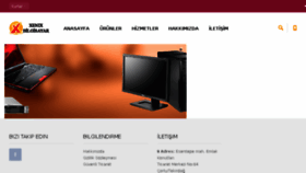 What Xenixbilgisayar.com website looked like in 2017 (6 years ago)