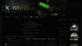 What Xmedia360.hu website looked like in 2017 (6 years ago)