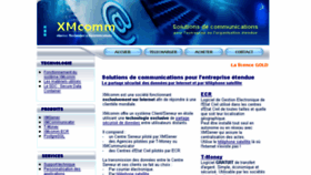 What Xmcomm.net website looked like in 2017 (8 years ago)