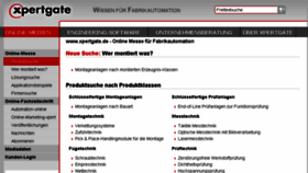 What Xpertgate.de website looked like in 2017 (6 years ago)