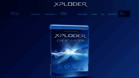 What Xploder.net website looked like in 2017 (6 years ago)