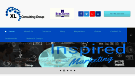 What Xlconsultinggroup.com website looked like in 2017 (6 years ago)