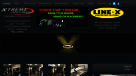 What Xtremevehicledesigns.com website looked like in 2017 (6 years ago)