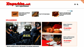 What Xlopushka.net website looked like in 2017 (6 years ago)