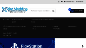 What Xkzmodding.com website looked like in 2018 (6 years ago)