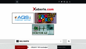What Xeberle.com website looked like in 2018 (6 years ago)