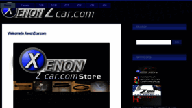 What Xenonzcar.com website looked like in 2018 (6 years ago)