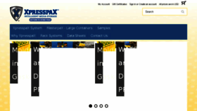 What Xpresspax.com website looked like in 2018 (6 years ago)