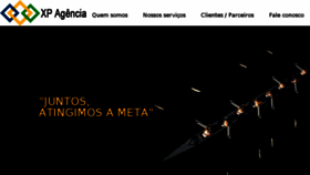 What Xpagencia.com.br website looked like in 2018 (6 years ago)