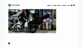 What Xyzcargo.com website looked like in 2018 (7 years ago)