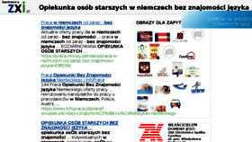 What X-m.pl website looked like in 2018 (6 years ago)