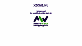 What Xzone.hu website looked like in 2018 (6 years ago)