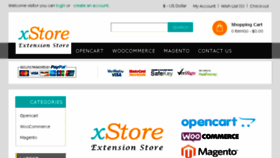 What X-store.in website looked like in 2018 (6 years ago)