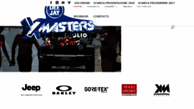 What Xmasters.it website looked like in 2018 (6 years ago)