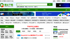 What Xiazai.com website looked like in 2018 (6 years ago)