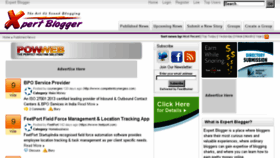 What Xpblogger.com website looked like in 2018 (6 years ago)