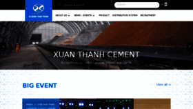 What Ximangxuanthanh.vn website looked like in 2018 (6 years ago)