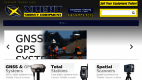 What Xpertsurveyequipment.com website looked like in 2018 (6 years ago)