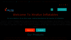 What Xtrafuninflatables.com website looked like in 2018 (6 years ago)