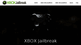 What Xboxjailbreak.com website looked like in 2018 (6 years ago)