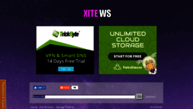 What Xite.ws website looked like in 2018 (6 years ago)
