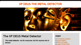 What Xpdeus.de website looked like in 2018 (5 years ago)