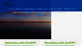 What Xmlppc.bid website looked like in 2018 (6 years ago)