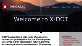 What Xdot.com website looked like in 2018 (6 years ago)